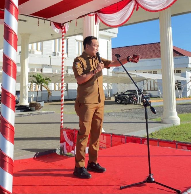 
 Hanya 15 Pejabat Lulus Ukom, Sekda Haltim Kecewa