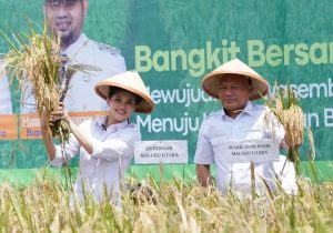 Sumber Makmur Jadi Model Lumbung Pangan Malut