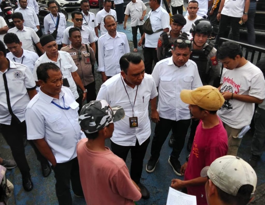 Aliansi Pemuda Desak Evaluasi PPK BWS Malut, Proyek Embung Hiri Bermasalah