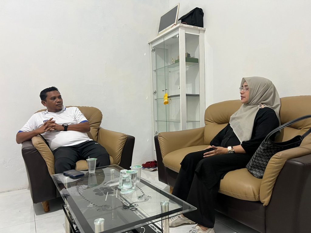 KONI Ternate Mantap Dukung Husni Bopeng Pimpin KONI Malut
