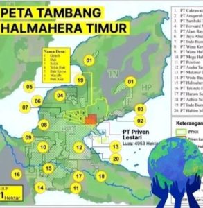 Tambang Nikel Non-CnC di Haltim Disorot, PA GMNI Tagih Ketegasan Pemerintah