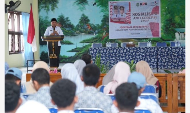 
 Sarbin Sehe: Pendidikan Antikorupsi Wajah Baru Indonesia Masa Depan