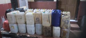 Kasus Penyelundupan 72 Jerigen Mitan Subsidi Masih Mandek di Polsek Ternate Selatan