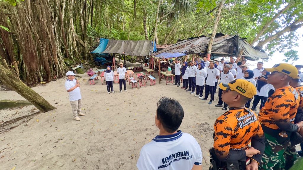 Bapas Ternate Gelar Pembinaan Fisik dan Mental, Perkuat Profesionalisme ASN