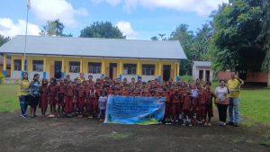 NHM Peduli Edukasi Kebencanaan dan PHBS ke SD Inpres Wateto