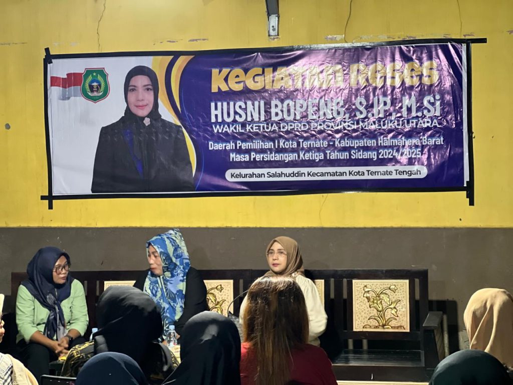 Husni Bopeng Serap Aspirasi Emak-Emak dan Pemuda di Salahuddin