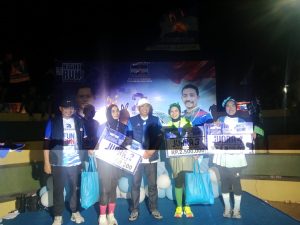 Demokrat Malut Meriahkan HUT ke-24 dengan Night Run 5K