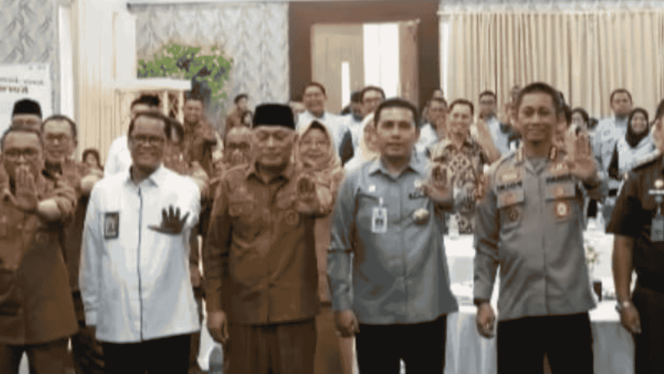 
 Forum PAKSI Maluku Utara Dikukuhkan, Komitmen Perangi Korupsi Diperkuat