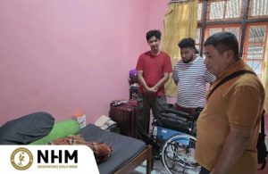 Bantuan Kursi Roda, NHM Peduli Ringankan Perjuangan Warga Halmahera Selatan