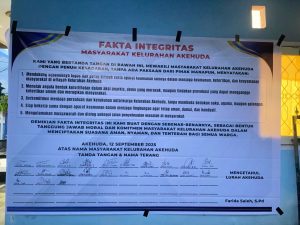 Warga Akehuda dan Lurah Apresiasi Brimob: Bersama Jaga Kamtibmas, Wujudkan Akehuda Aman dan Nyaman
