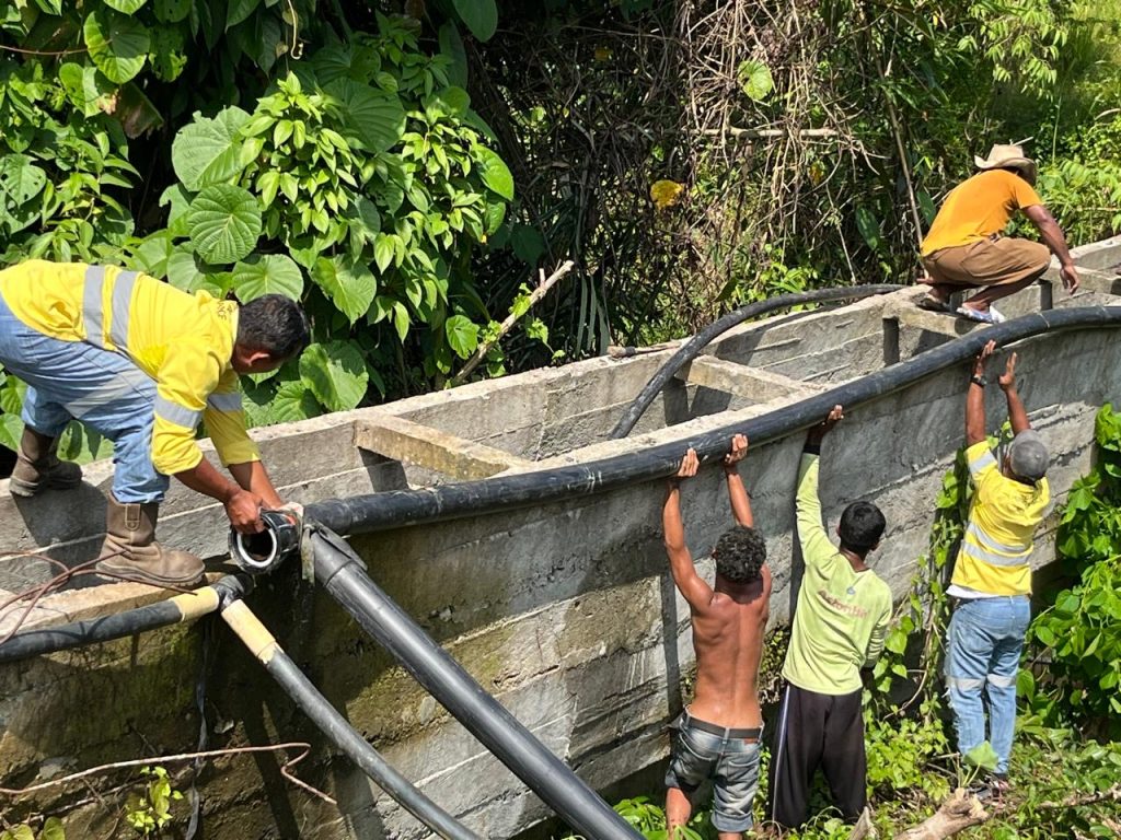 Warga Kao Barat Kini Nikmati Air Bersih Berkat Program NHM Peduli