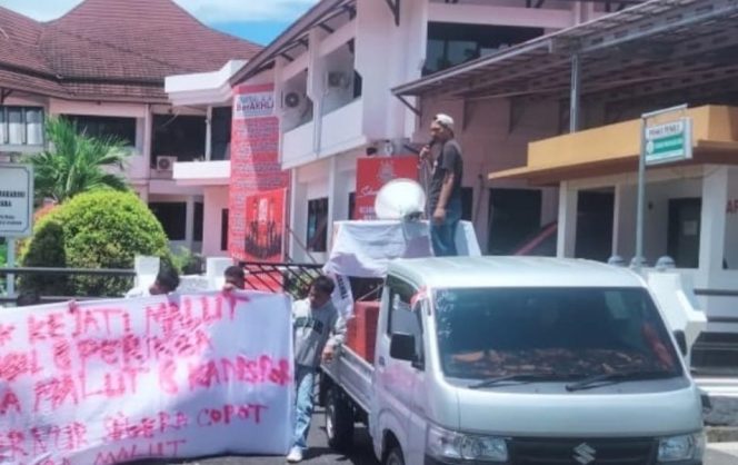 
 Dispora Malut Diduga Korupsi Rp6,7 Miliar, KPK Malut Desak Kejati Usut Tuntas