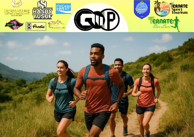 
 Panitia Matangkan Persiapan Gammayou Puncak Trail Run 2025