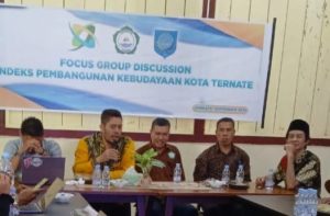 Rinto: FGD IPK Jadi Mata Angin Kebudayaan Ternate