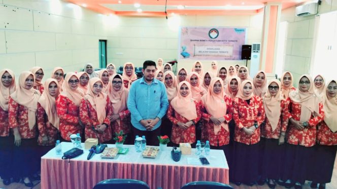 
 DWP Kota Ternate Dorong Pelestarian Bahasa Daerah