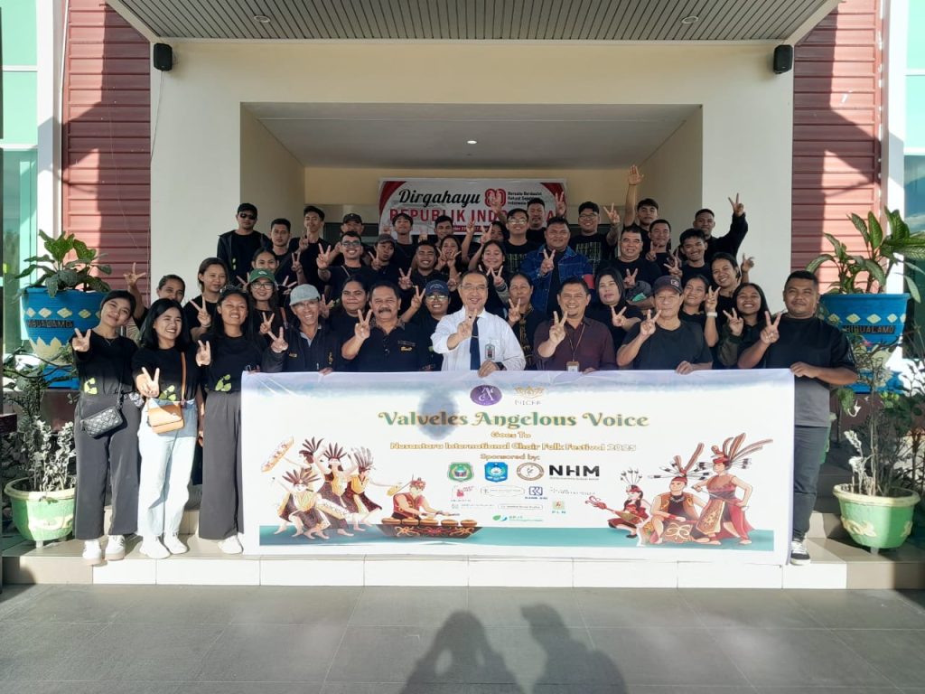 Valveles Angelous Voice Resmi Dilepas Ikuti NICFF 2025, NHM Beri Dukungan Penuh