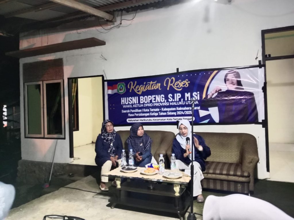 Husni Bopeng Serap Aspirasi Warga Marikurubu: Drainase hingga Rumah Layak Huni Jadi Sorotan