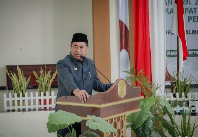 
 Bupati Ubaid Dorong Sinergi Baznas dan Pemda Haltim