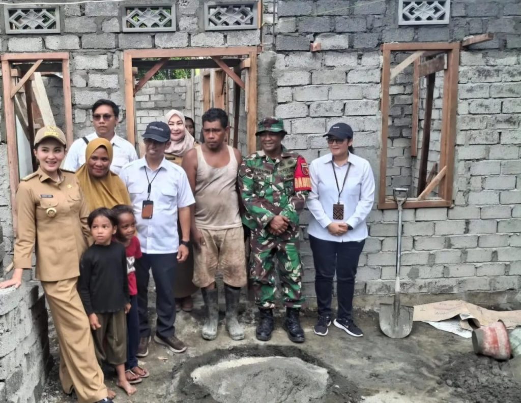 Gubernur Sherly Tjoanda Tinjau Program RTLH di Ternate