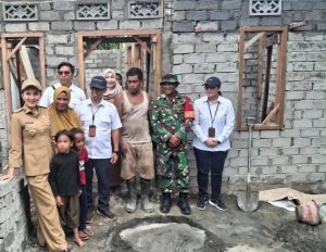 Gubernur Sherly Tjoanda Tinjau Program RTLH di Ternate