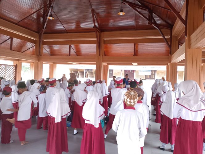 
 Museum Rempah Jadi Wadah Edukasi Siswa SD di Ternate