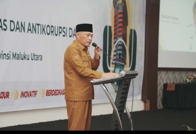 
 32 Penyuluh Antikorupsi Malut Dilantik, KPK Dorong ASN Tinggalkan Praktik Koruptif