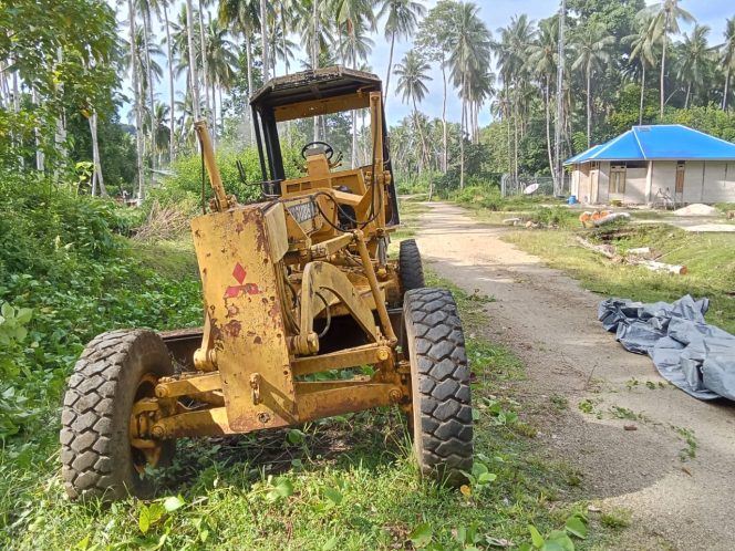 
 Warga Taliabu Tuntut Ganti Rugi Proyek Jalan Kawalo-Waikoka