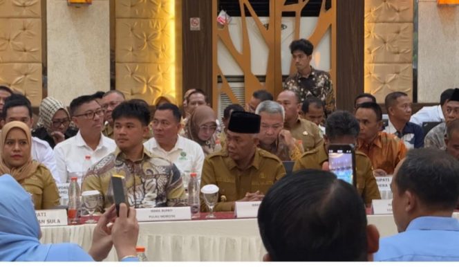 
 Wawali Ternate Sambut Kunker Komisi IV DPR RI: Perkuat Sinergi Pusat–Daerah