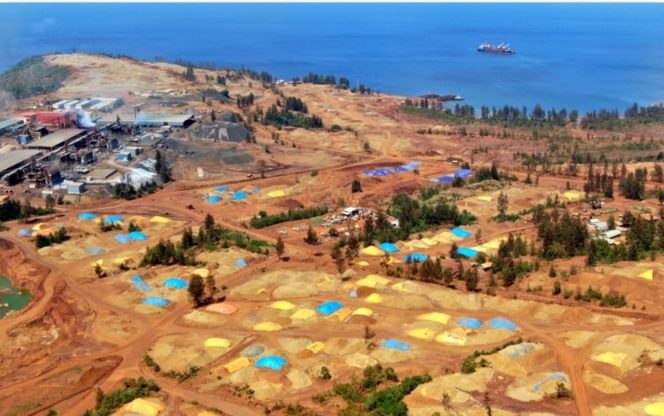 
 PT KW Disorot, Nekat Tambang Tanpa IPPKH di Gebe