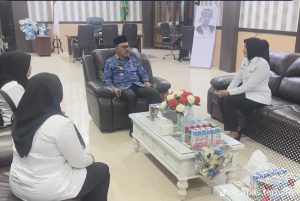 Sinergi untuk Keadilan Humanis, Bapas Ternate Audiensi dengan Bupati Halbar Bahas Pidana Kerja Sosial