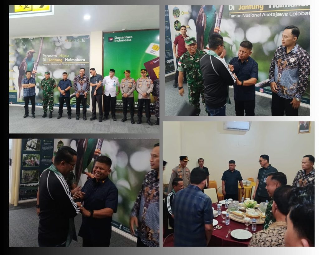 Kakanwil Ditjenpas Malut Sambut Menteri Hukum di Bandara Babullah Ternate
