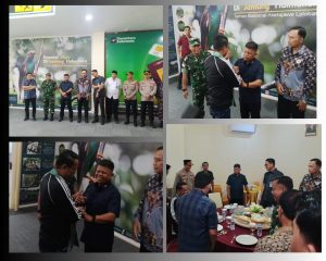 Kakanwil Ditjenpas Malut Sambut Menteri Hukum di Bandara Babullah Ternate