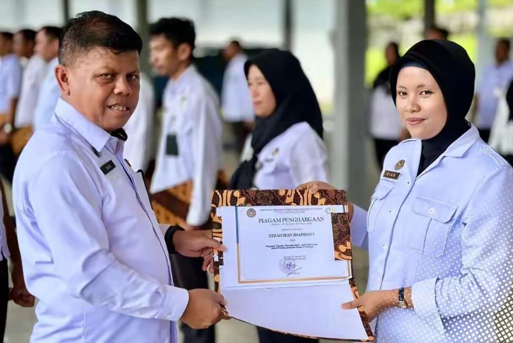 Semangat Baru Pemasyarakatan: Penghargaan untuk Pegawai Bapas Ternate