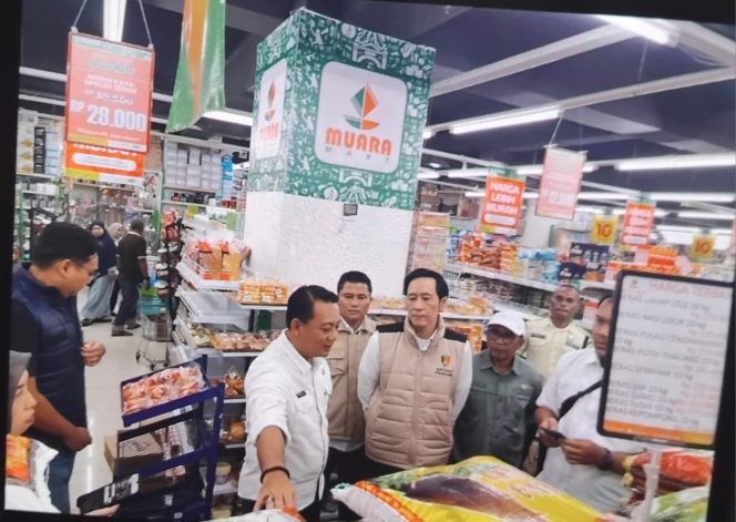 Satgas Pangan Bareskrim Sidak ke Ternate, Pastikan Harga dan Stok Beras Aman
