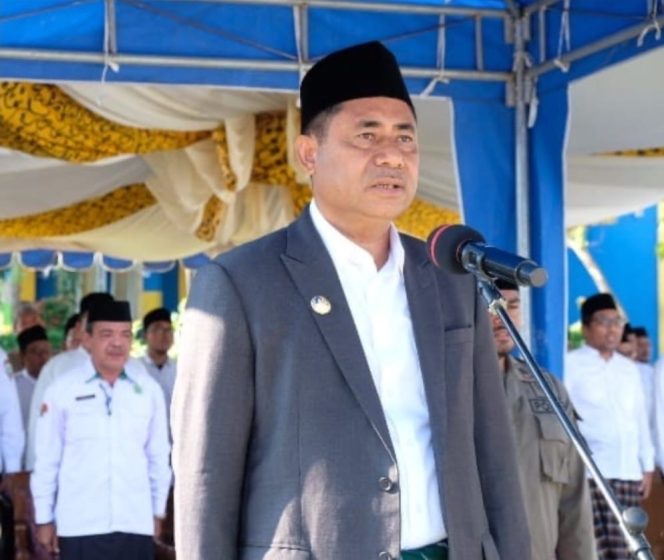 
 Di Hari Santri Nasional, Bupati Ubaid Gaungkan Sekolah Tanpa Kekerasan