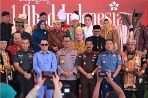Kapolda Malut Dampingi K.H. Ma’ruf Amin dalam Deklarasi Forum Keberagaman Nusantara di Ternate