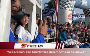 Sherly Laos: “Menang Itu Bonus, Berani Itu Kemenangan Sejati”