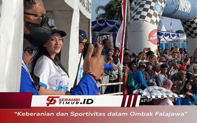 
 Sherly Laos: “Menang Itu Bonus, Berani Itu Kemenangan Sejati”