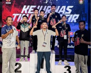 Pertina Malut Ukir Sejarah: 7 Emas dan 2 Perunggu di Kejurnas Tinju 2025