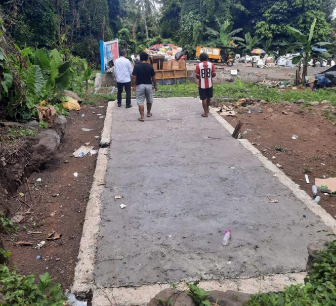 
 Depo Olah Hadir di Ternate, DLH Fokus Reduksi Sampah dari Hulu