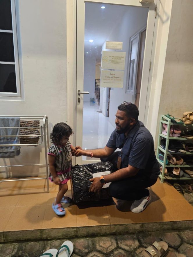 
 NHM Bantu Pasien Anak di Maluku Utara dengan Nutrisi Khusus Neocate Junior