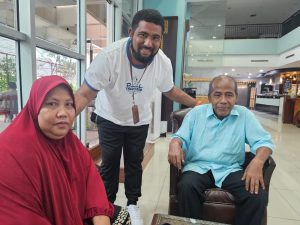 Haji Robert dan NHM Peduli Bantu Pasien Jantung Maluku Utara Jalani Pengobatan di Jakarta
