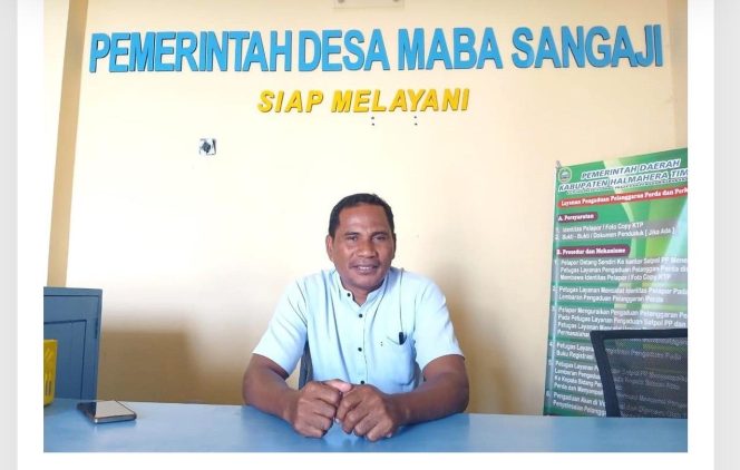 
 Kades Maba Sangaji Bantah Pemberitaan: Dua Nama Bukan Warga Kami