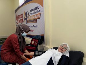 NasDem Maluku Utara Gelar Donor Darah Sambut HUT ke-14: Awali Rangkaian Kegiatan Sosial