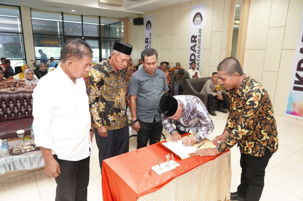 Spirit Keluarga Dauri dan Pesan Kebersamaan dari Wakil Wali Kota Ternate