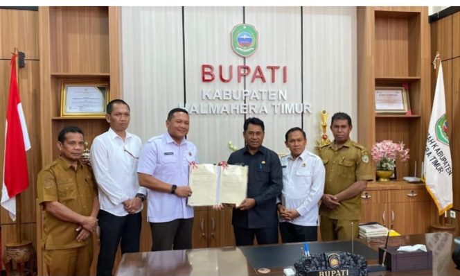 
 Langkah Pasti Pemkab Haltim: Dari Peteley, Sertifikat Aset Jadi Bukti Tata Kelola yang Membaik