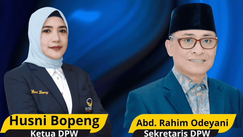 Sambut HUT ke-14, DPW NasDem Maluku Utara Gelar Donor Darah untuk Sesama