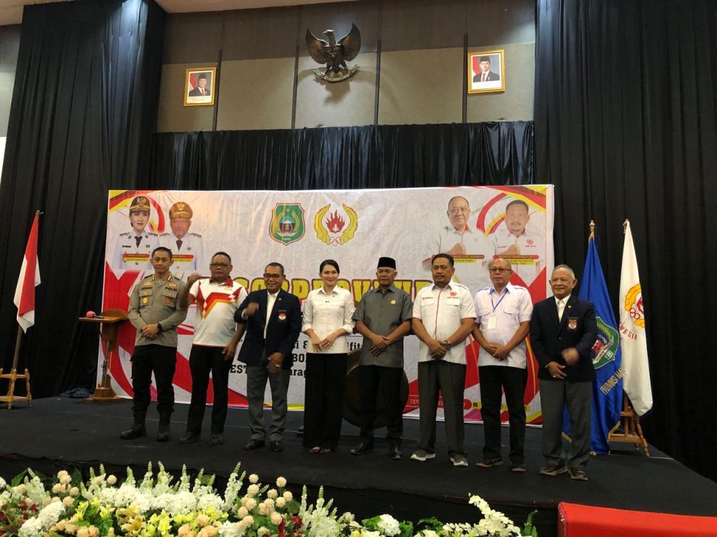 Gubernur Sherly Buka Musorprovlub KONI Malut 2025: Dorong Transparansi dan Prestasi Atlet