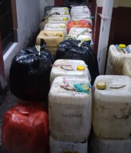 Polsek Ternate Selatan Telusuri Penyelundupan Minyak Subsidi, Gelar Perkara Tunggu Ahli Migas