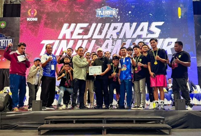 
 Pertina Maluku Utara Sabet Juara Umum Kejurnas Tinju Amatir 2025